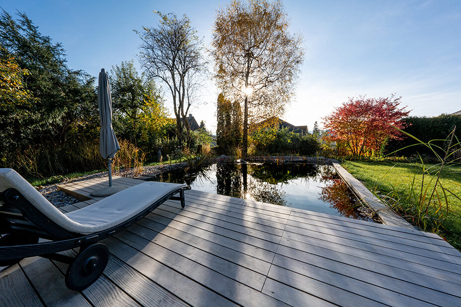 Natürlicher Schwimmteich