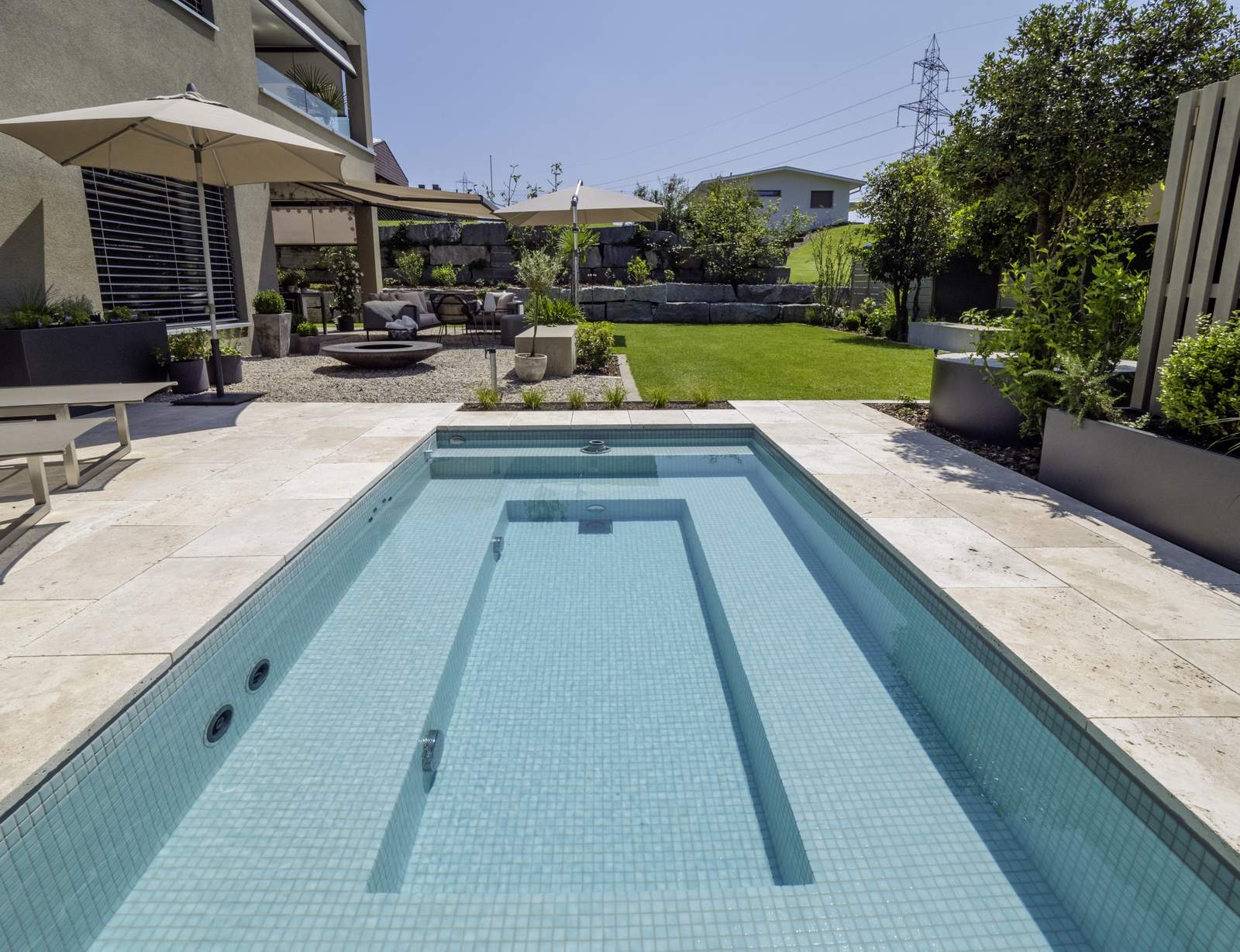 Wellness im eigenen Garten