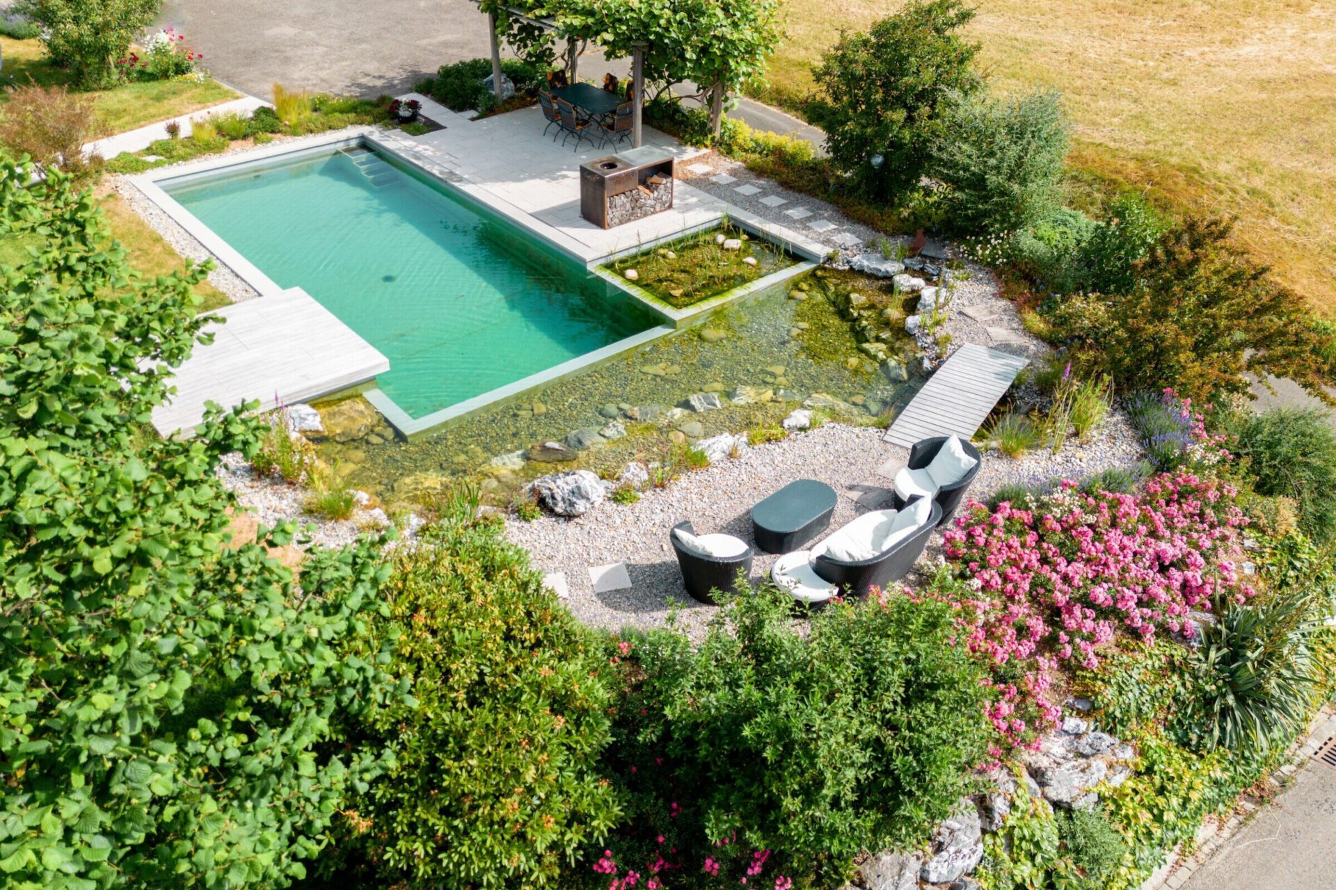 schwimmteich mit magna 1